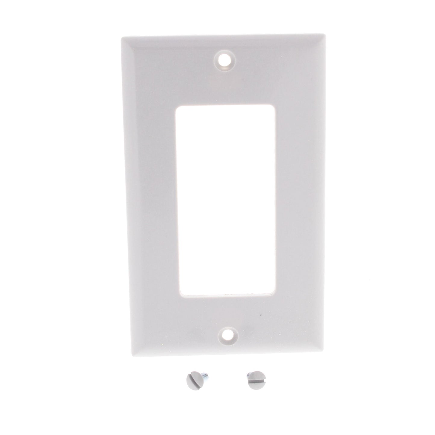 Cooper 2151GY Gray 1-Gang Standard Decorator GFI GFCI Cover Thermoset Wallplate