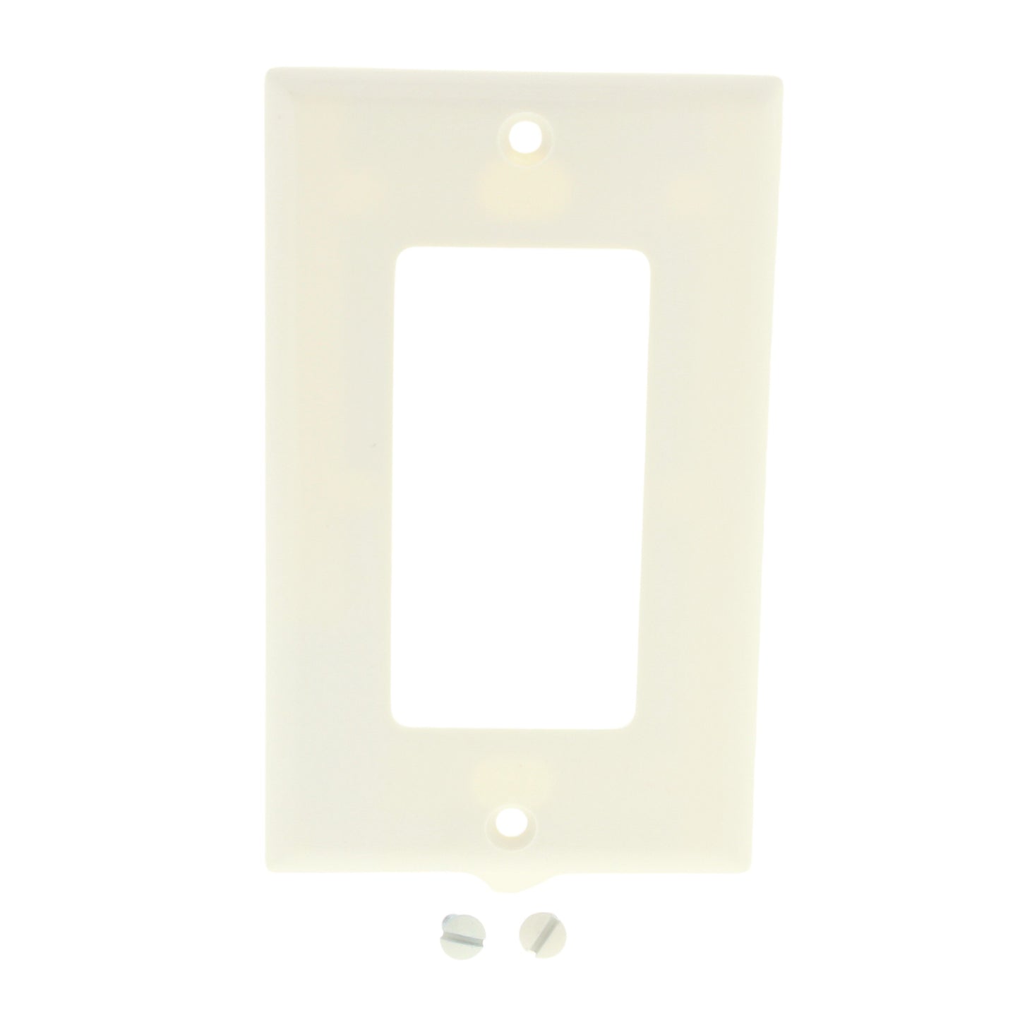 Cooper 2151LA Light Almond 1-Gang GFI GFCI Decorator Cover Thermoset Wallplate