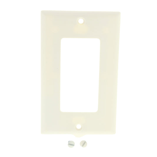 Cooper 2151LA Light Almond 1-Gang GFI GFCI Decorator Cover Thermoset Wallplate