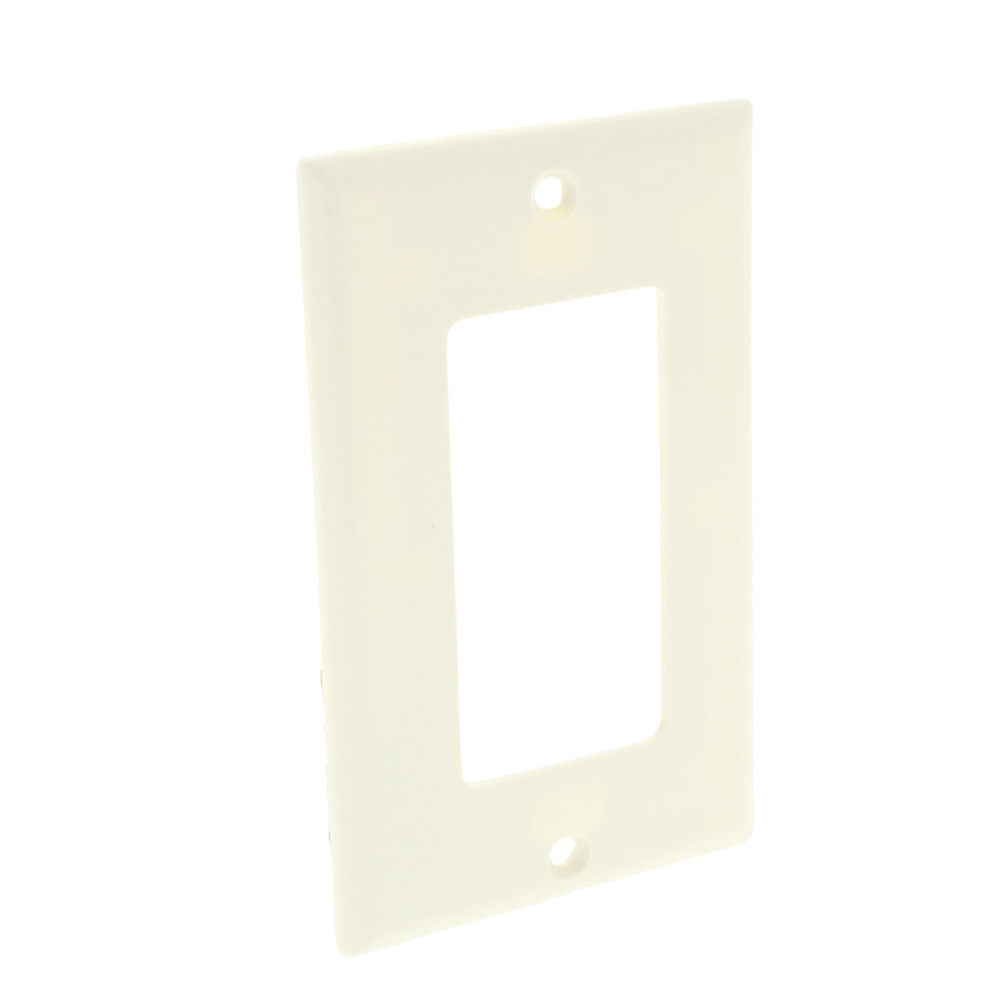 Cooper 2151LA Light Almond 1-Gang GFI GFCI Decorator Cover Thermoset Wallplate