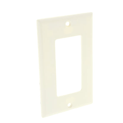 Cooper 2151LA Light Almond 1-Gang GFI GFCI Decorator Cover Thermoset Wallplate