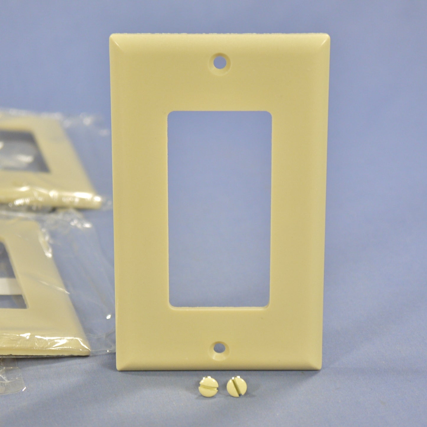 Cooper 2151V Ivory 1-Gang Decorator GFI GFCI Cover Thermoset Wallplates 10pcs