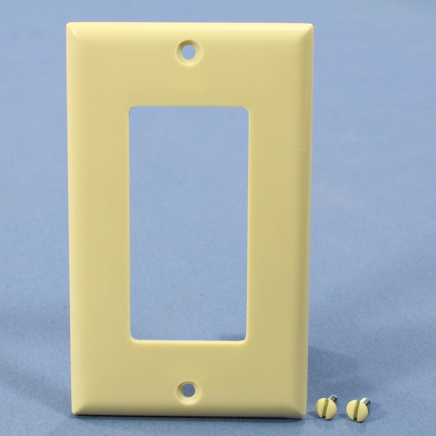 Cooper 2151V Ivory 1-Gang Decorator GFI GFCI Cover Thermoset Wallplates 25pcs