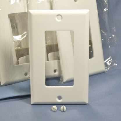 Cooper 2151W White 1-Gang Decorator GFI GFCI Cover Thermoset Wallplates 100pcs