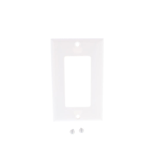 Cooper 2151W White 1-Gang Standard GFI GFCI Decorator Cover Thermoset Wallplate