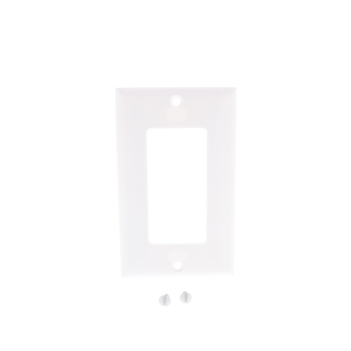 Cooper 2151W White 1-Gang Decorator GFI GFCI Cover Thermoset Wallplates 5pcs