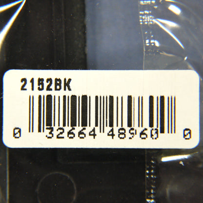 Cooper 2152BK Black 2-Gang Decorator Standard Thermoset Wallplate GFCI GFI Cover