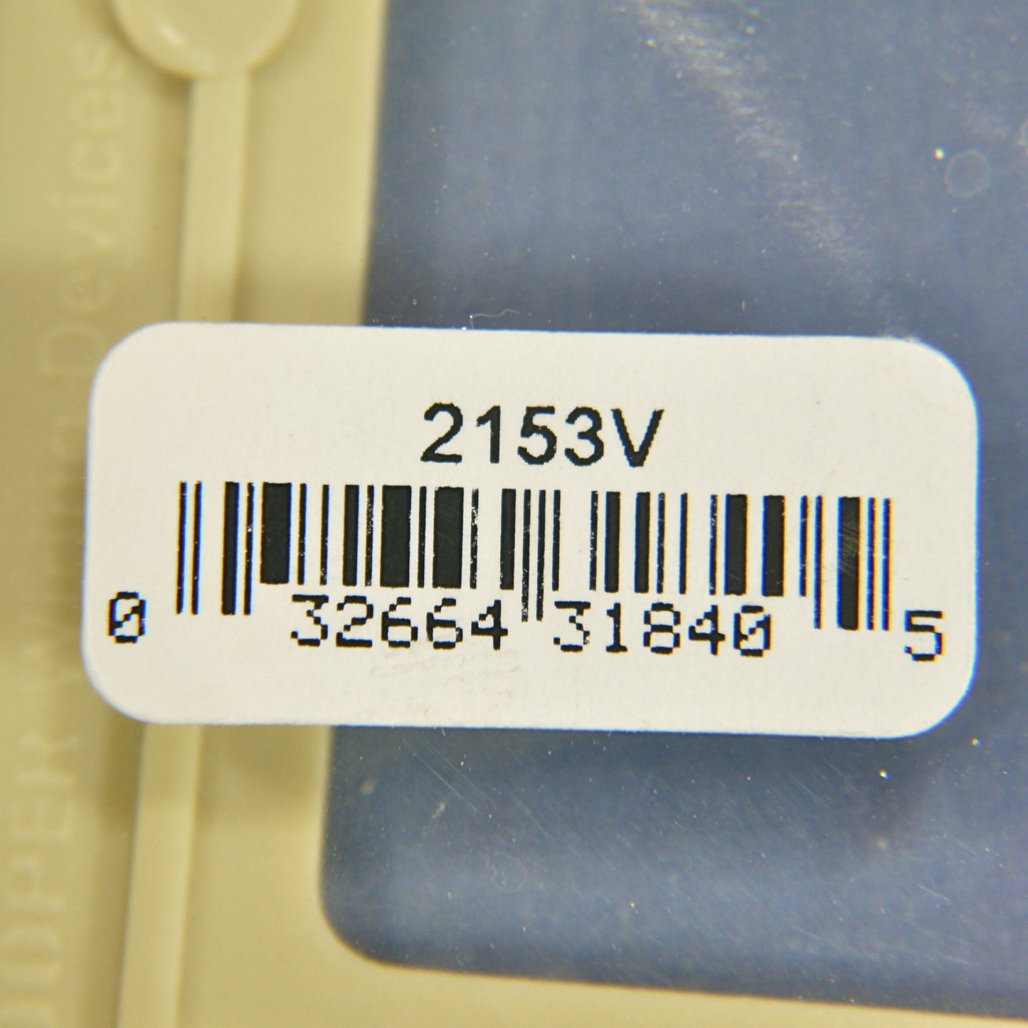 Cooper 2153V Ivory 2-Gang Toggle Decorator Plastic Standard Wallplate Cover 3pcs