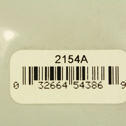 Cooper 2154A Almond 4-Gang Toggle Switch Thermoset Wallplate Standard Size Cover