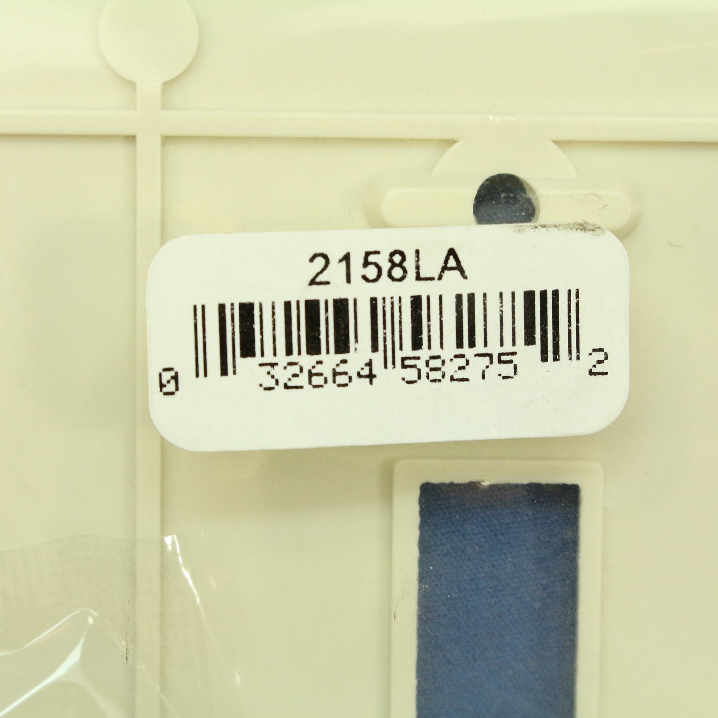 Cooper 2158LA Lt Almond 3-Gang Toggle Switch Duplex Receptacle Thermoset Cover
