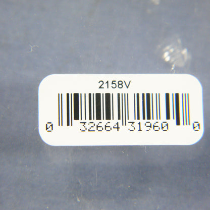 Cooper 2158V Ivory 3-Gang Toggle Switch Duplex Receptacle Thermoset Wallplate
