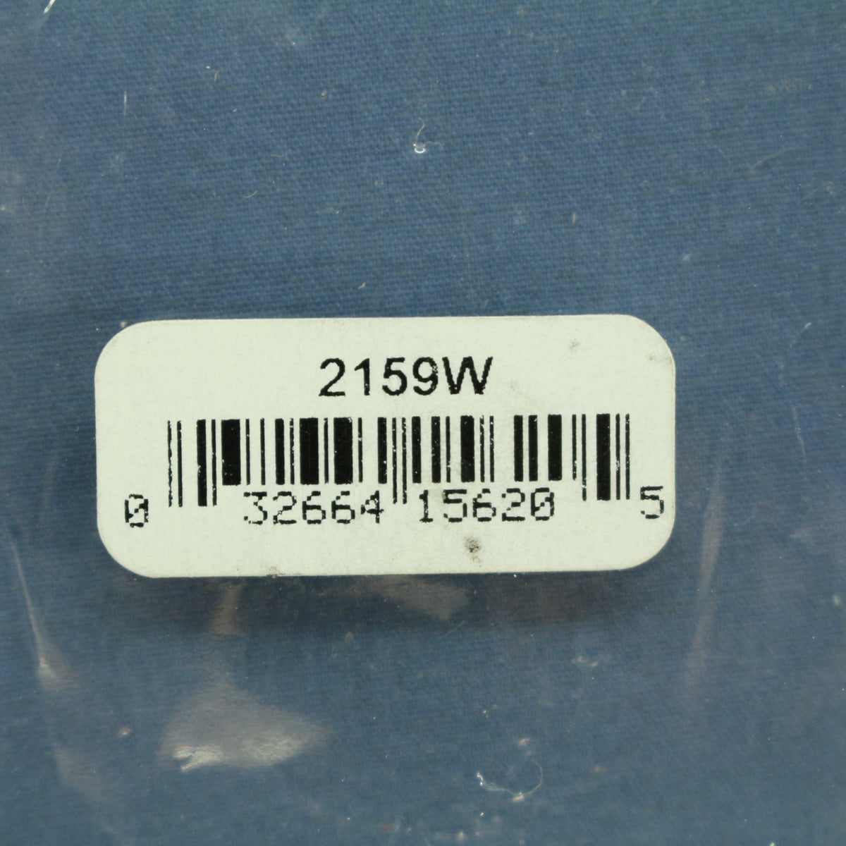 Cooper 2159W White 1-Gang Phone Coax .625" Hole Cable Thermoset Wallplate Cover