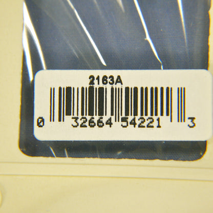 Cooper 2163A Almond 3-Gang Standard Decorator Thermoset Wallplate GFCI GFI Cover