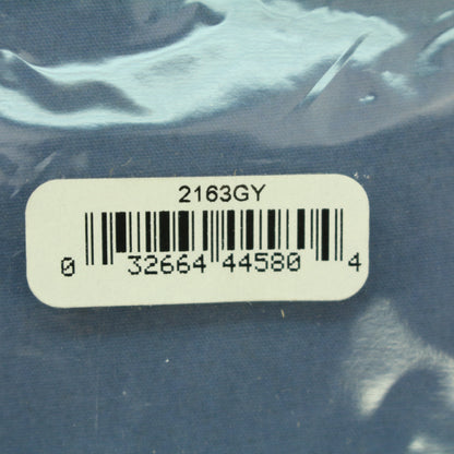 Cooper Gray Standard Decorator 3-Gang Thermoset Wallplate GFCI GFI Cover 2163GY