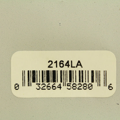 Cooper 2164LA Light Almond 4-Gang Decorator Thermoset Wallplate GFCI GFI Cover