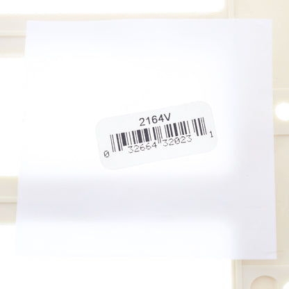 Cooper 2164V Ivory 4-Gang Standard Decorator Thermoset Wallplate GFCI GFI Cover