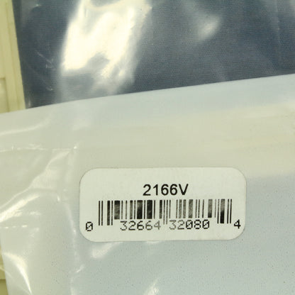 Cooper 2166V Ivory 6-Gang Decorator GFCI GFI Plastic Standard Wallplate Cover