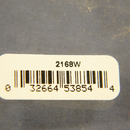 Cooper Standard 2G White Dryer Range Welder 2.156" Outlet Cover Wallplate 2168W