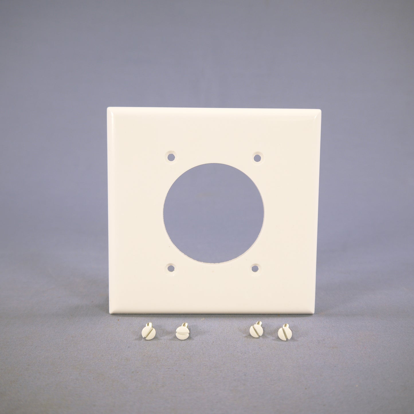 Cooper Standard 2G White Dryer Range Welder 2.156" Outlet Cover Wallplate 2168W