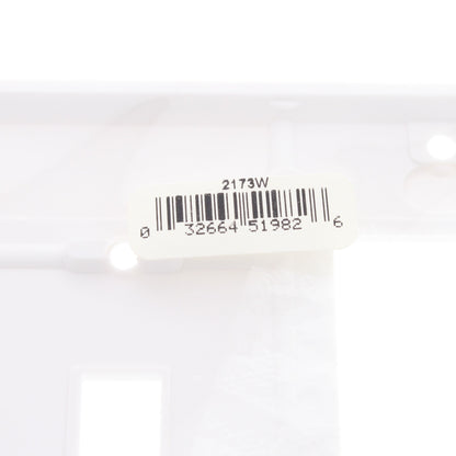 Cooper 2173W White 3-Gang Switch Cover Decorator GFCI GFI Thermoset Wallplate