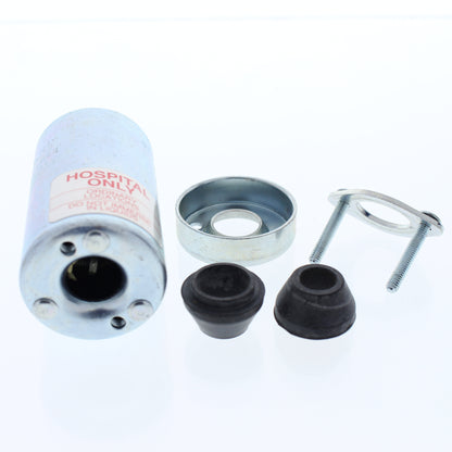 Cooper Gray Steel 20A 125V 2-Pole 3-Wire Armored Powerlock Connector Plug 23054