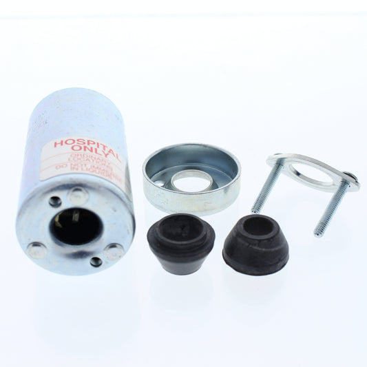 Cooper Gray Steel 20A 125V 2-Pole 3-Wire Armored Powerlock Connector Plug 23054
