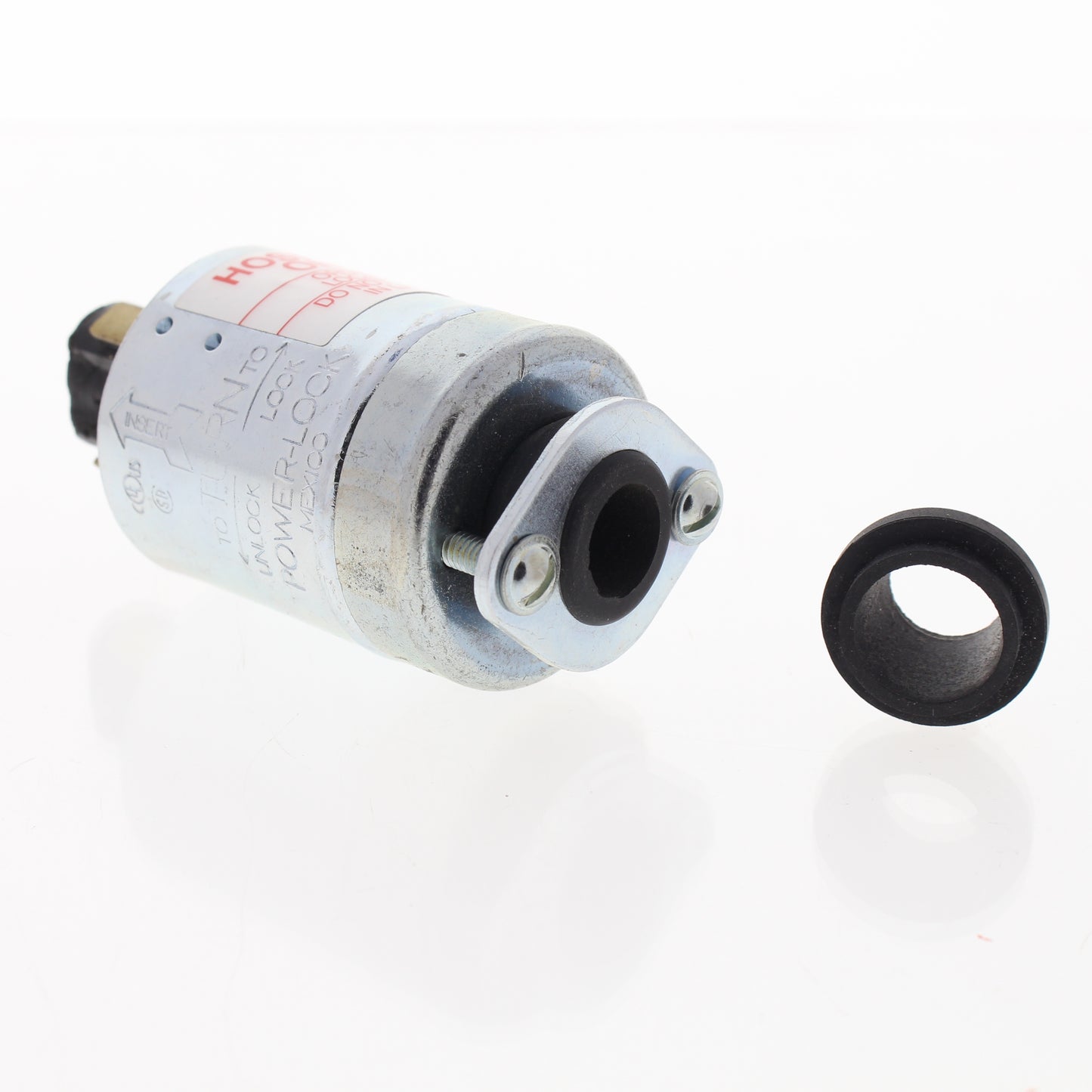 Cooper 23056 Gray Steel 20A 125V 2-Pole 3-Wire Armored Powerlock Connector Plug
