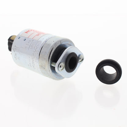 Cooper 23056 Gray Steel 20A 125V 2-Pole 3-Wire Armored Powerlock Connector Plug