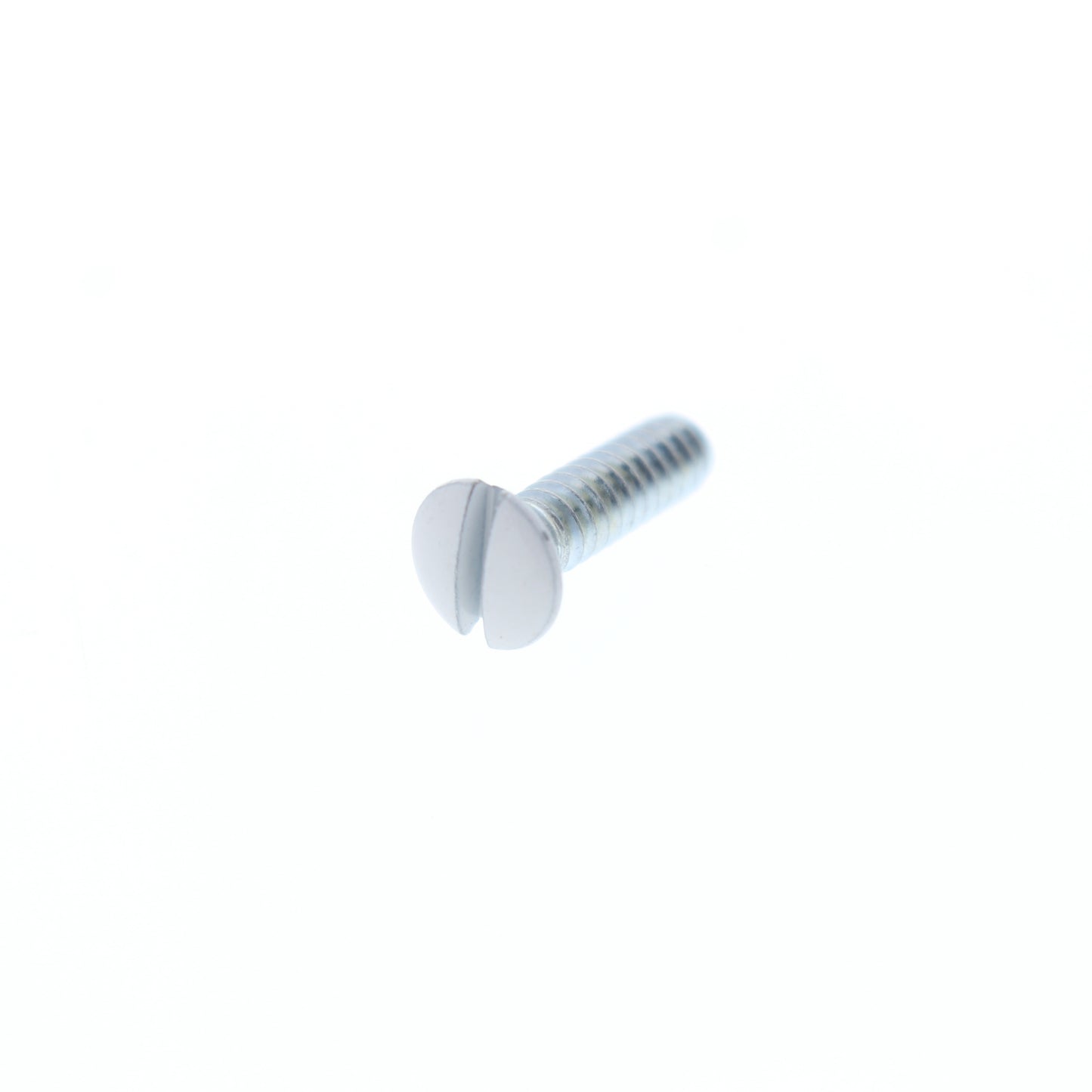 100 Cooper White Steel Outlet/Switch Mount Wallplate 1/2" Round Screws 231W