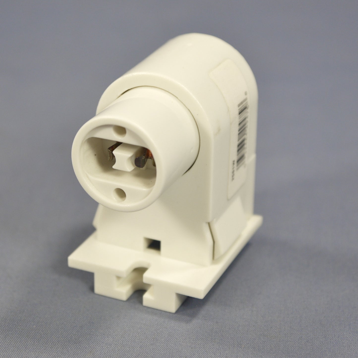 Cooper 2501W White High Output T8 HO Fluorescent Light Lampholder Socket Plunger