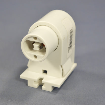 Cooper 2501W White High Output T8 HO Fluorescent Light Lampholder Socket Plunger