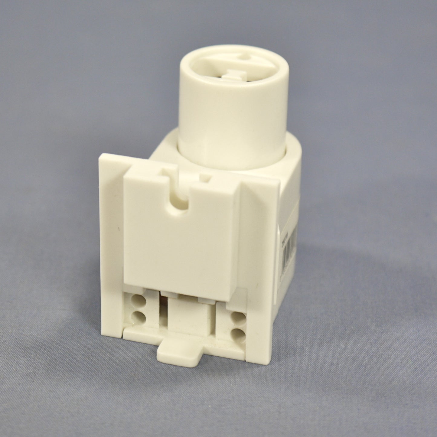 Cooper 2501W White High Output T8 HO Fluorescent Light Lampholder Socket Plunger