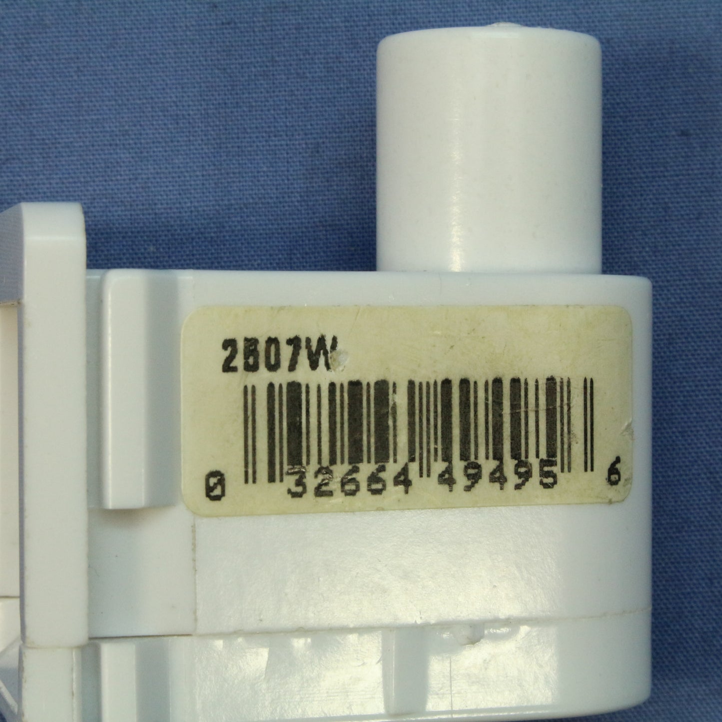 Cooper 2507W Plunger Slimline Fluorescent Lampholder Light Socket T8 660W 1000V
