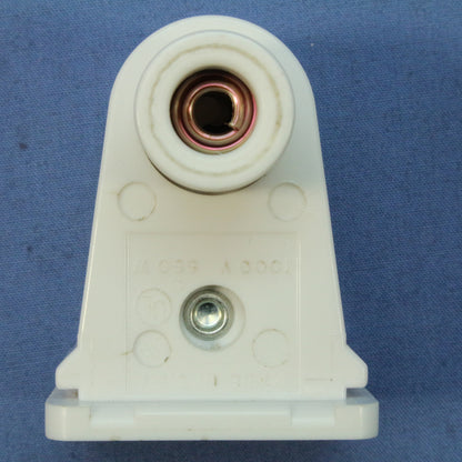 Cooper 2507W Plunger Slimline Fluorescent Lampholder Light Socket T8 660W 1000V