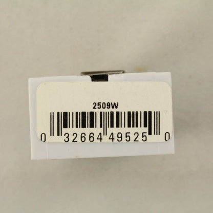 Cooper 2509W Fluorescent Lampholder Light Sockets T8 T12 Medium Base Bi-Pin Bulk