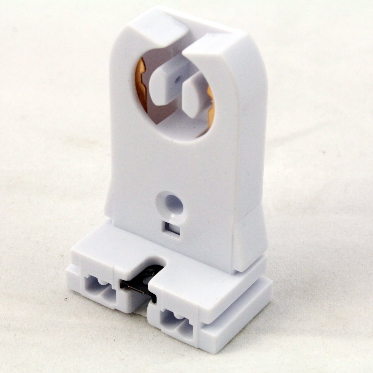 Cooper 2509W Fluorescent Lampholder Light Sockets T8 T12 Medium Base Bi-Pin Bulk