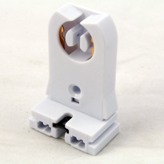 Cooper 2509W Fluorescent Lampholder Light Sockets T8 T12 Medium Base Bi-Pin Bulk