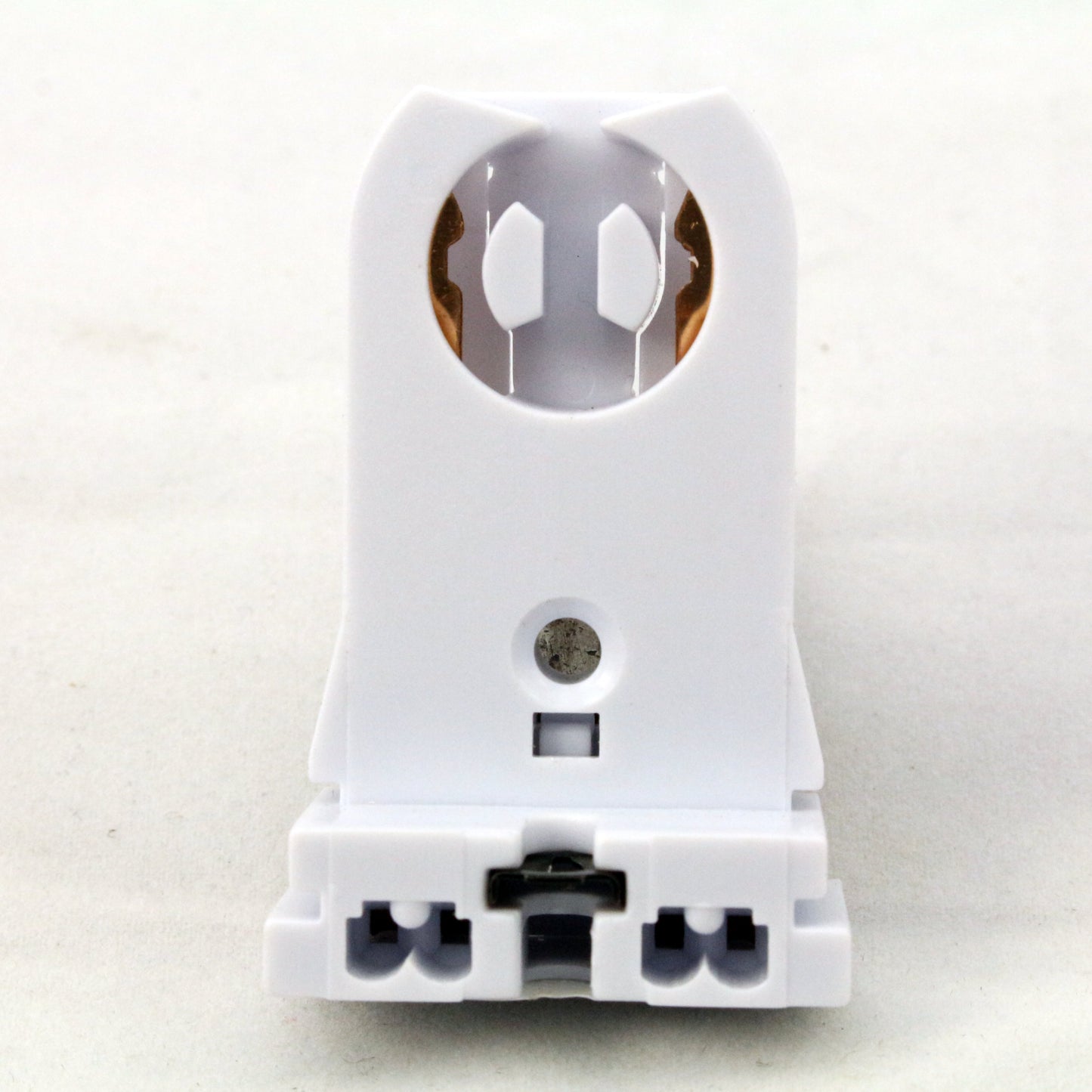 Cooper 2509W Fluorescent Lampholder Light Sockets T8 T12 Medium Base Bi-Pin Bulk