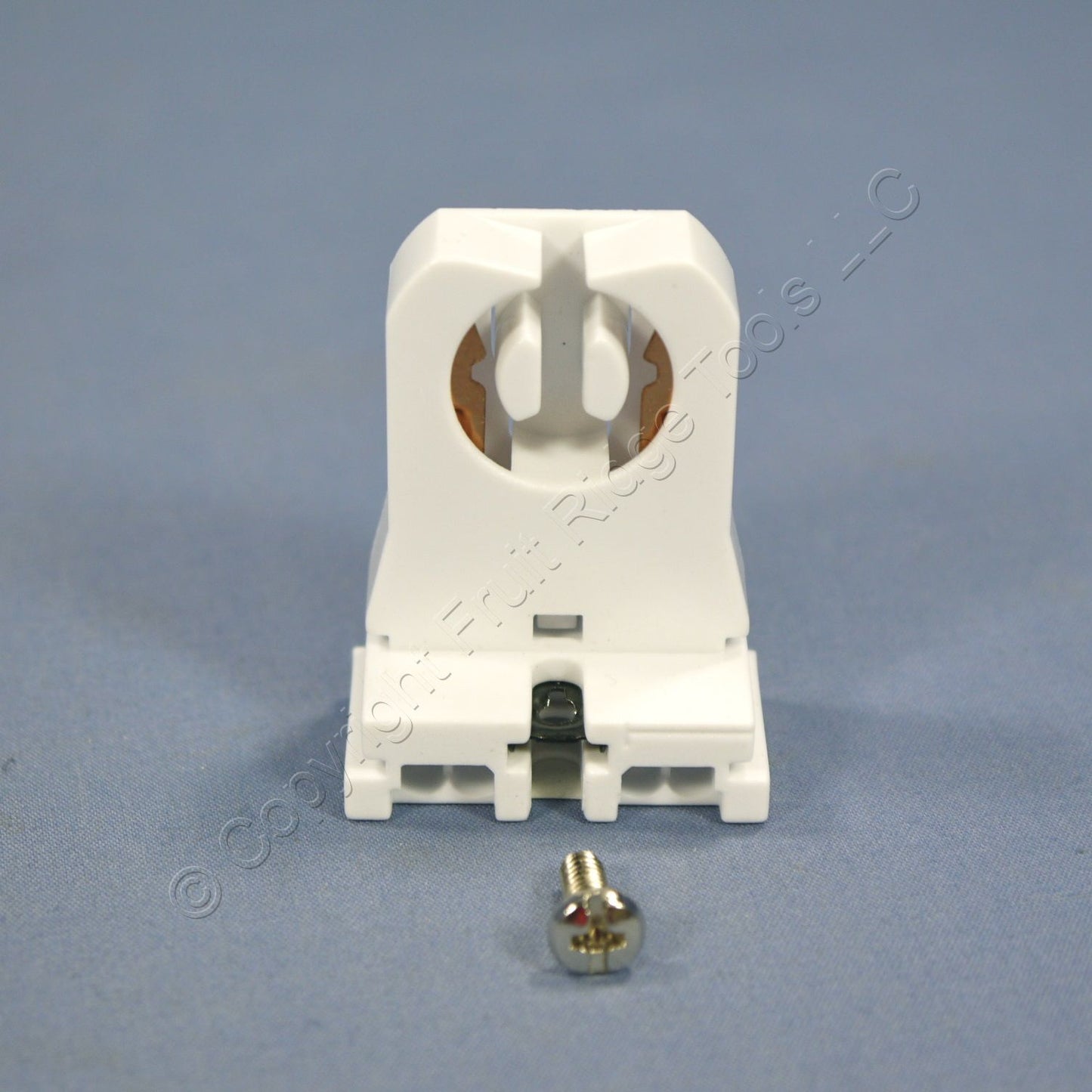 Cooper 2510W Fluorescent Lampholder Short Sockets T8 T12 Medium Bi-Pin 10-Pack