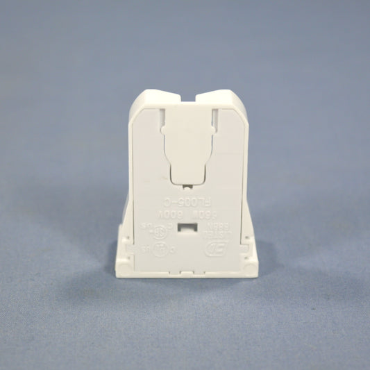 Cooper 2510W Fluorescent Lampholder Short Light Socket T8 T12 Medium Bi-Pin