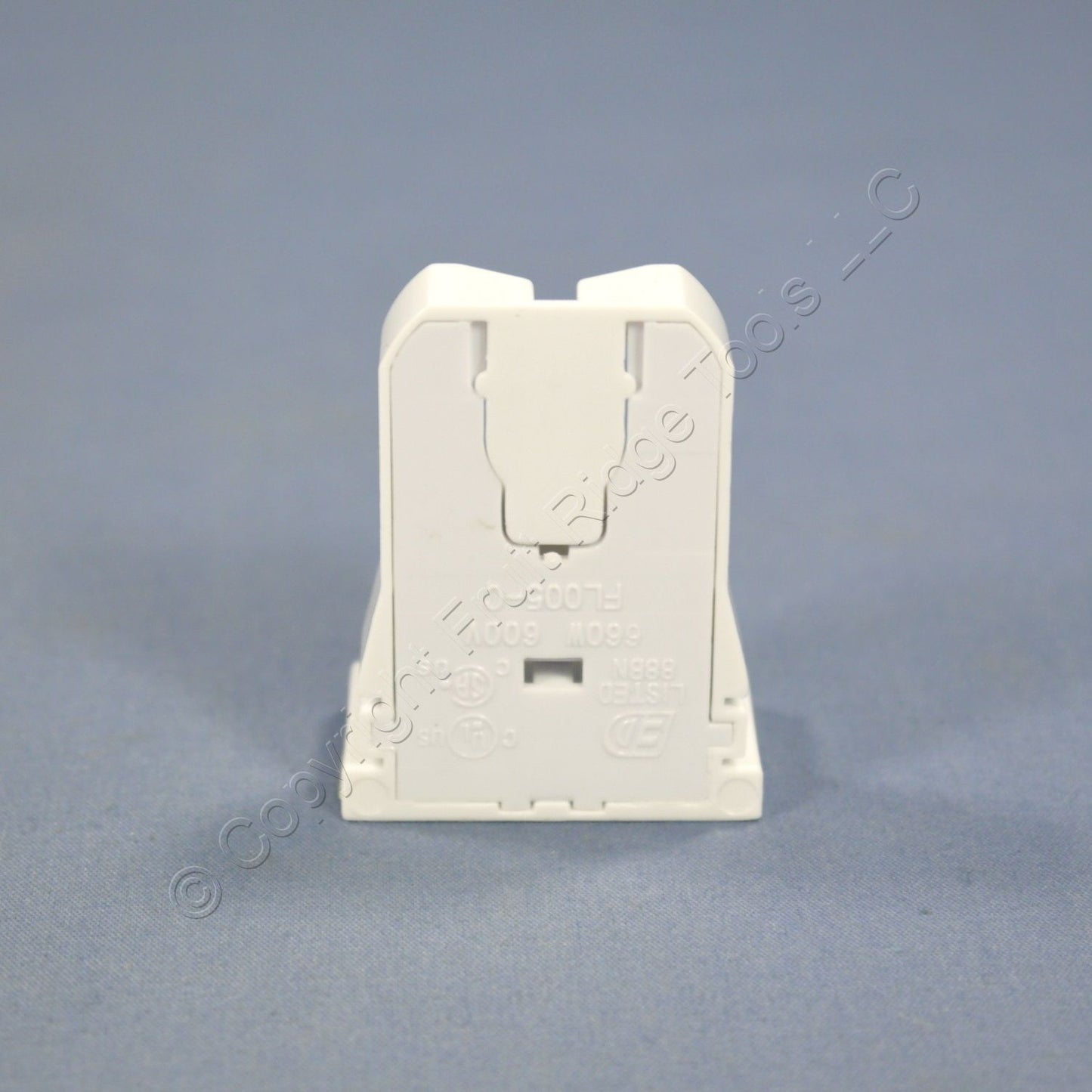 Cooper 2510W Fluorescent Lampholder Short Sockets T8 T12 Medium Bi-Pin 10-Pack