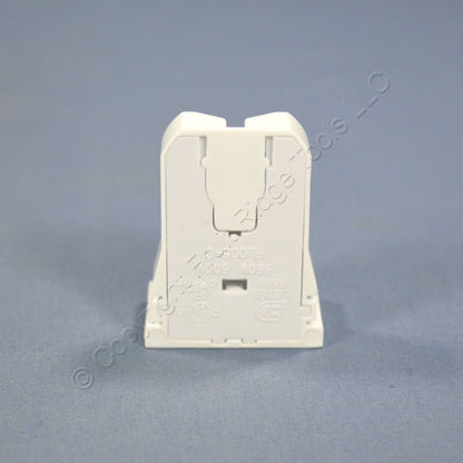 Cooper 2510W Fluorescent Lampholder Short Sockets T8 T12 Medium Bi-Pin 10-Pack