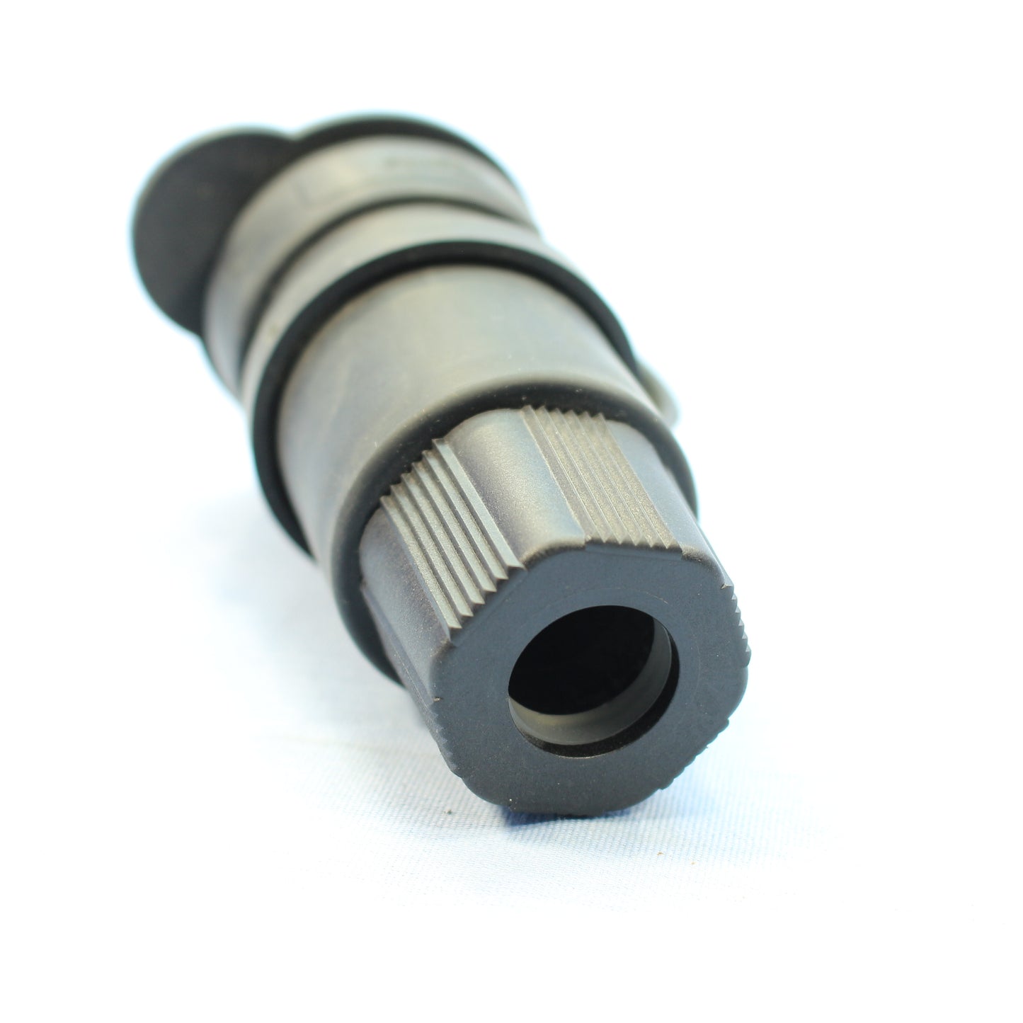 Cooper 25W47BK Black Watertight Turn Locking Connector Plug NEMA L5-15R 15A 125V