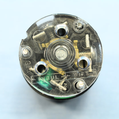 Cooper 25W47BK Black Watertight Turn Locking Connector Plug NEMA L5-15R 15A 125V