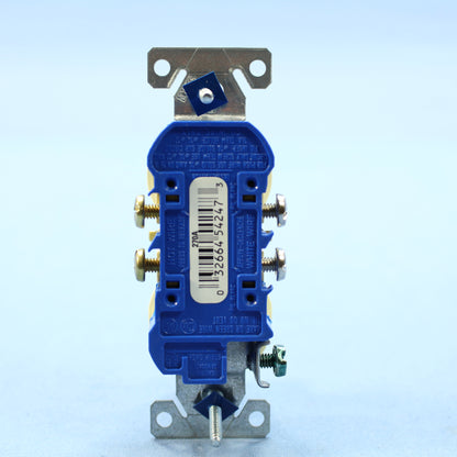 Cooper 270A Almond Straight Blade Duplex Outlet Receptacles NEMA 5-15R 15A 10pcs