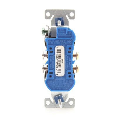 Cooper 270B Brown Residential Grade Duplex Outlet NEMA 5-15R 15A Bulk Receptacle