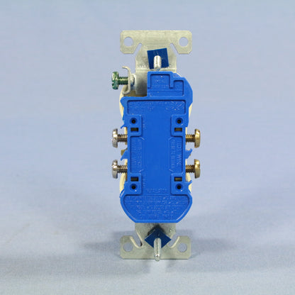 Cooper 270LA Light Almond Residential Duplex Outlet Receptacle 5-15R 15A Boxed