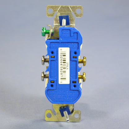 Cooper 270LA Light Almond Residential Duplex Outlet Receptacle 5-15R 15A Bulk