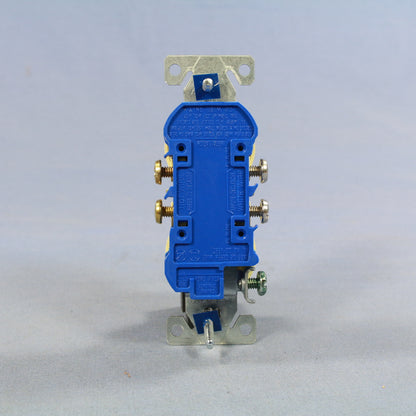Cooper 270V Ivory Residential Grade Duplex Outlet Nema 5-15R 15A Receptacle