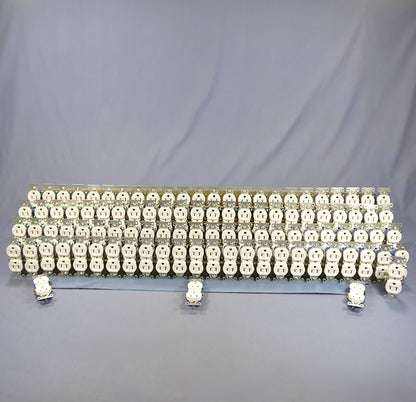 100 Cooper White Residential Duplex Outlet Receptacles Nema 5-15R 15A 125V 270W